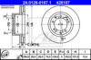 ATE 24.0128-0167.1 Brake Disc